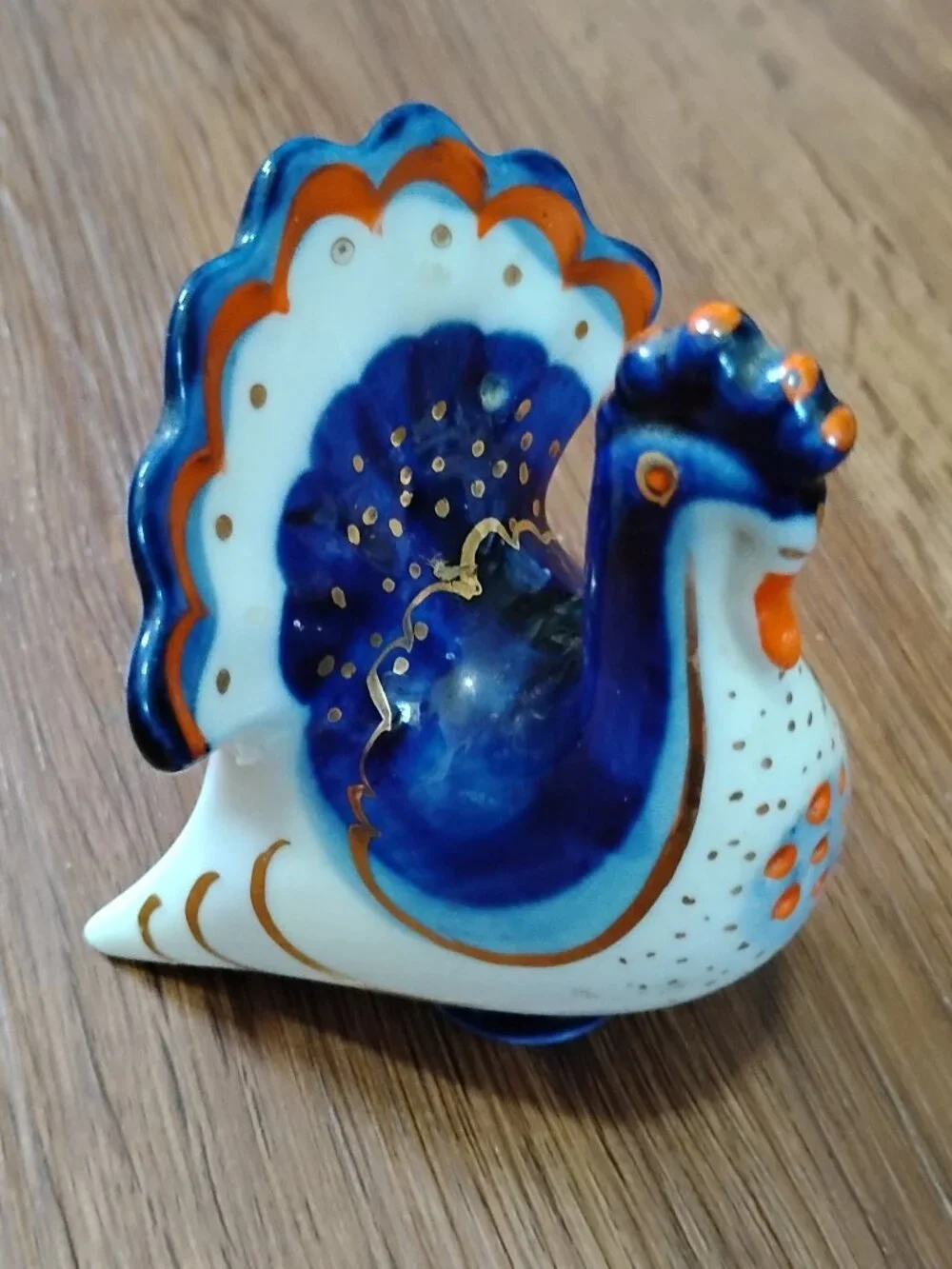 Vintage Lomonosov Porcelain (LFZ) Turkey Shaker
